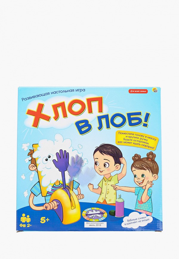 

Игра настольная Рыжий Кот, Разноцветный