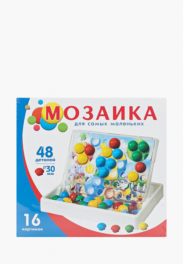 

Игра Рыжий Кот, Разноцветный, "Мозайкин". Мозаика-чемодан со схемами в коробке