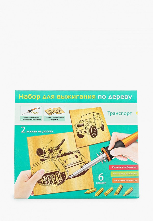 

Набор для творчества Рыжий Кот, Разноцветный