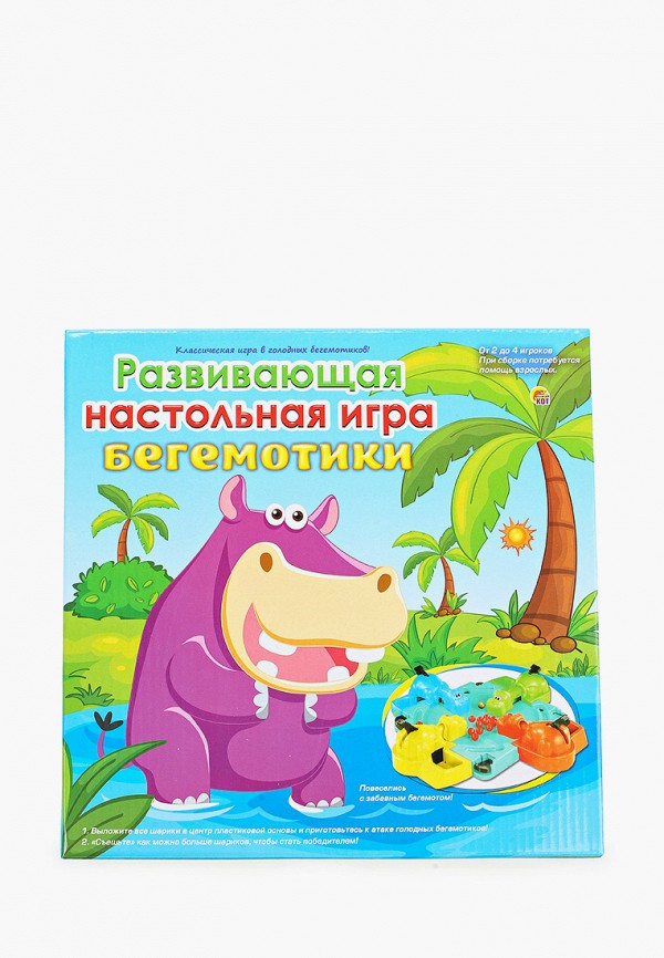 

Игра настольная Рыжий Кот, Разноцветный