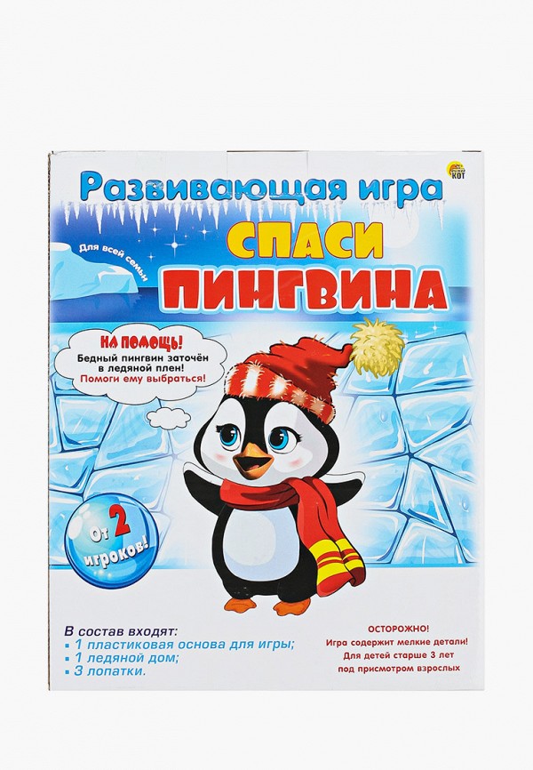 

Игра настольная Рыжий Кот, Разноцветный