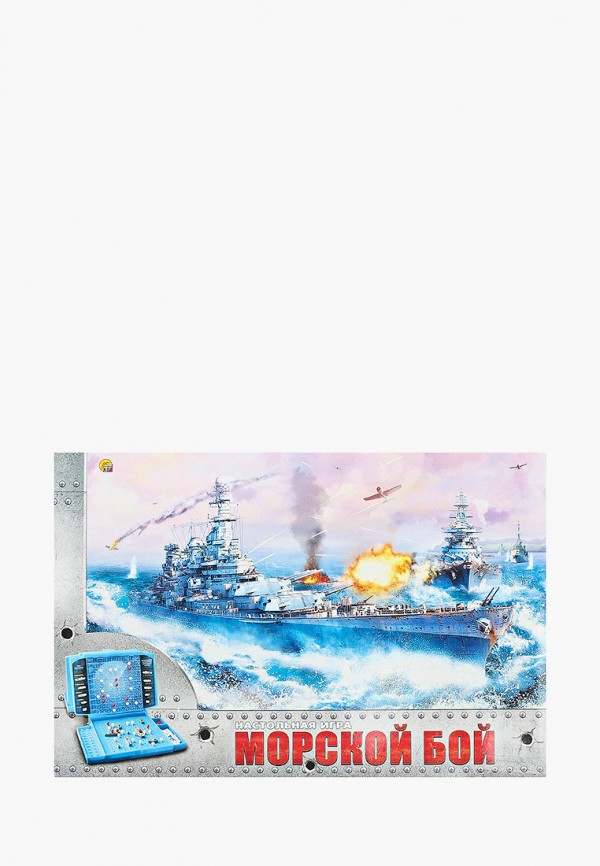 

Игра настольная Рыжий Кот, Разноцветный, "Морской бой"