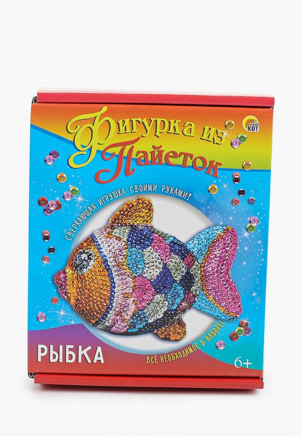 

Набор для творчества Рыжий Кот, Разноцветный