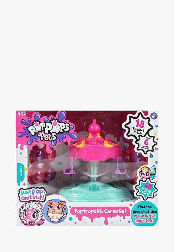 

Игрушка Dream Makers, Разноцветный, "Карусель PopPops"