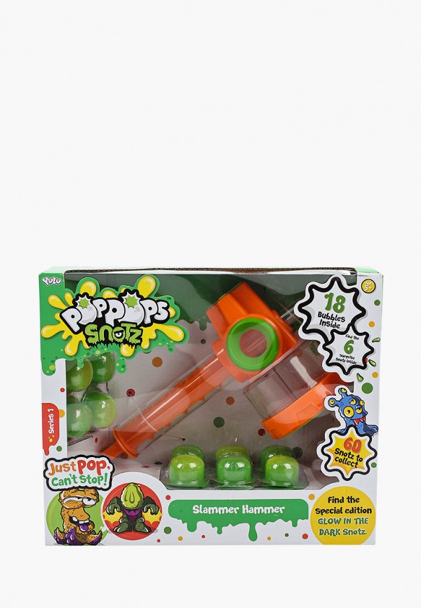 

Игрушка Dream Makers, Разноцветный, ПопПопс Снотз. Игровой набор "Молоток"