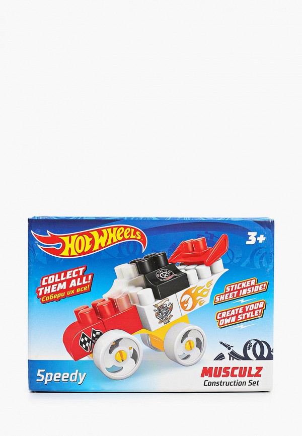 

Конструктор Bauer, Разноцветный, Hot Wheels Musculz