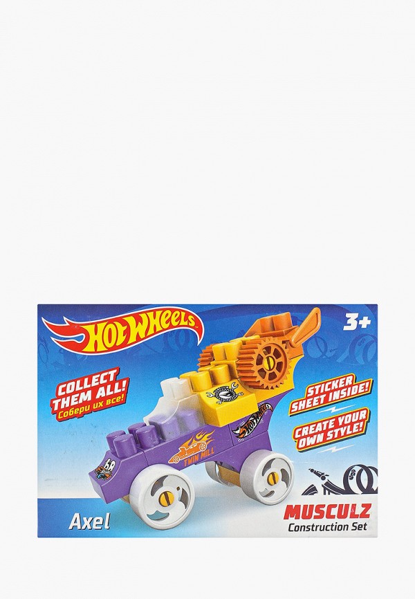 

Конструктор Bauer, Разноцветный, Hot Wheels Musculz