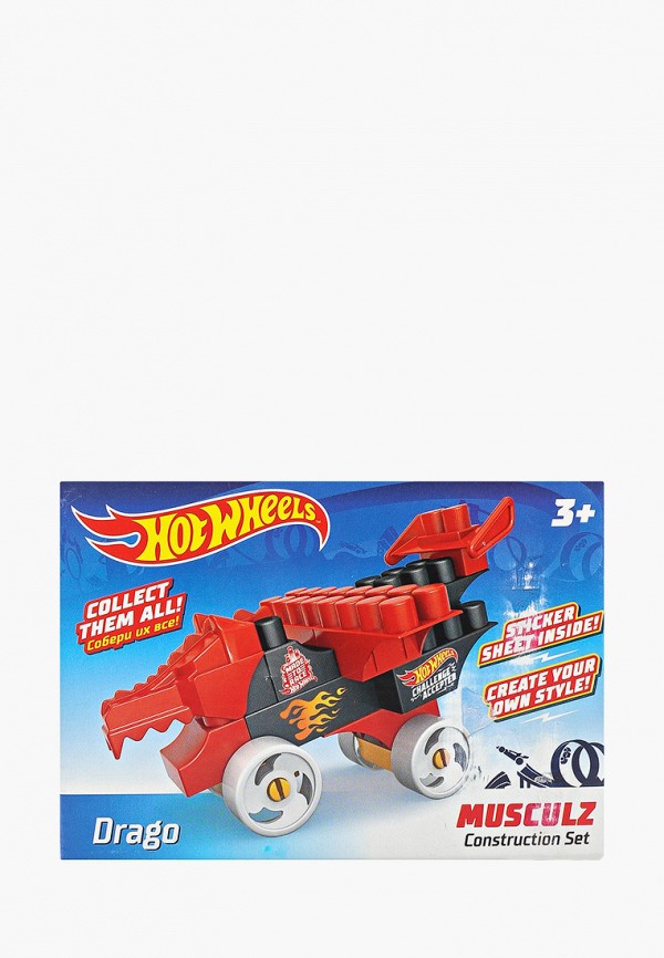 

Конструктор Bauer, Разноцветный, Hot Wheels Musculz