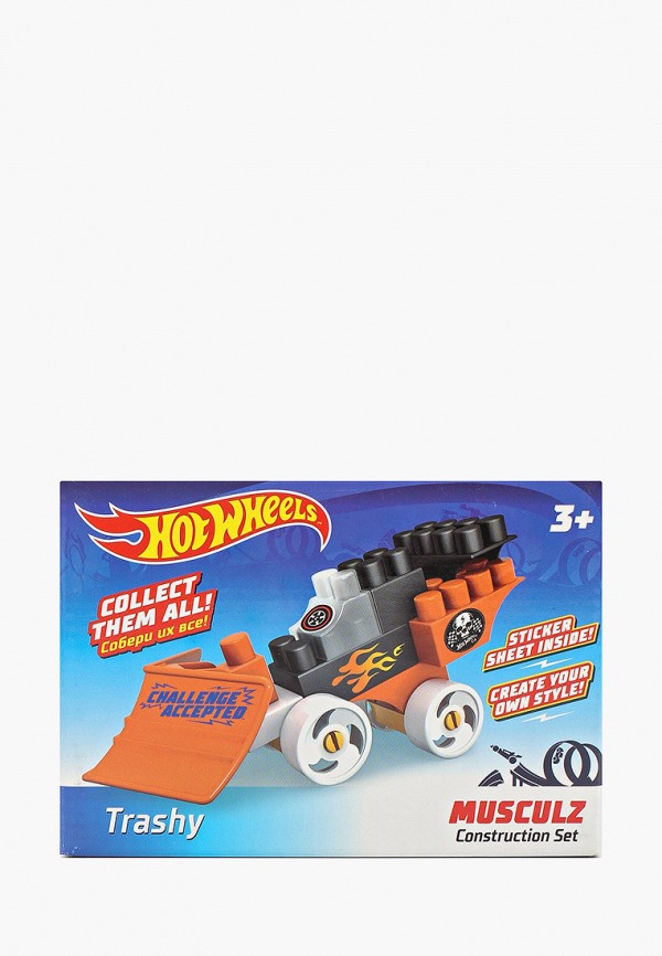 

Конструктор Bauer, Разноцветный, Hot Wheels Musculz