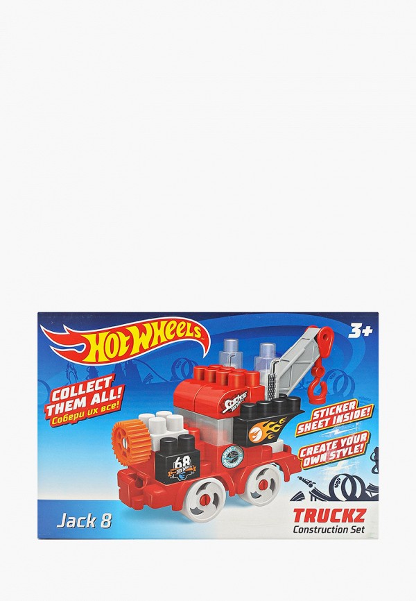 

Конструктор Bauer, Разноцветный, Hot Wheels Truckz