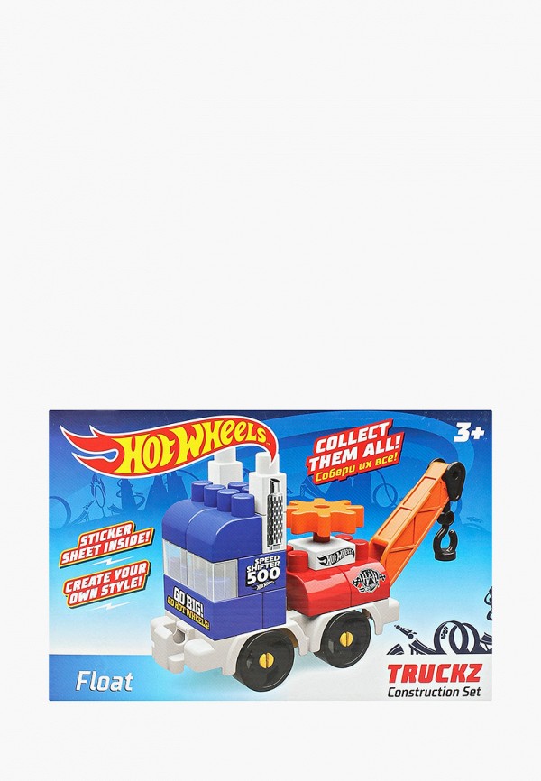 

Конструктор Bauer, Разноцветный, Hot Wheels Truckz
