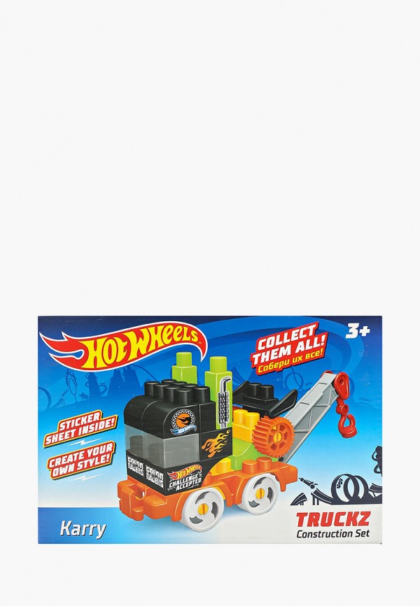 

Конструктор Bauer, Разноцветный, Hot Wheels Truckz