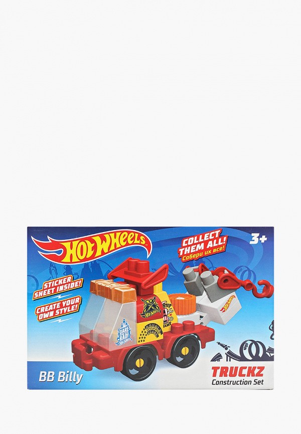 

Конструктор Bauer, Разноцветный, Hot Wheels Truckz