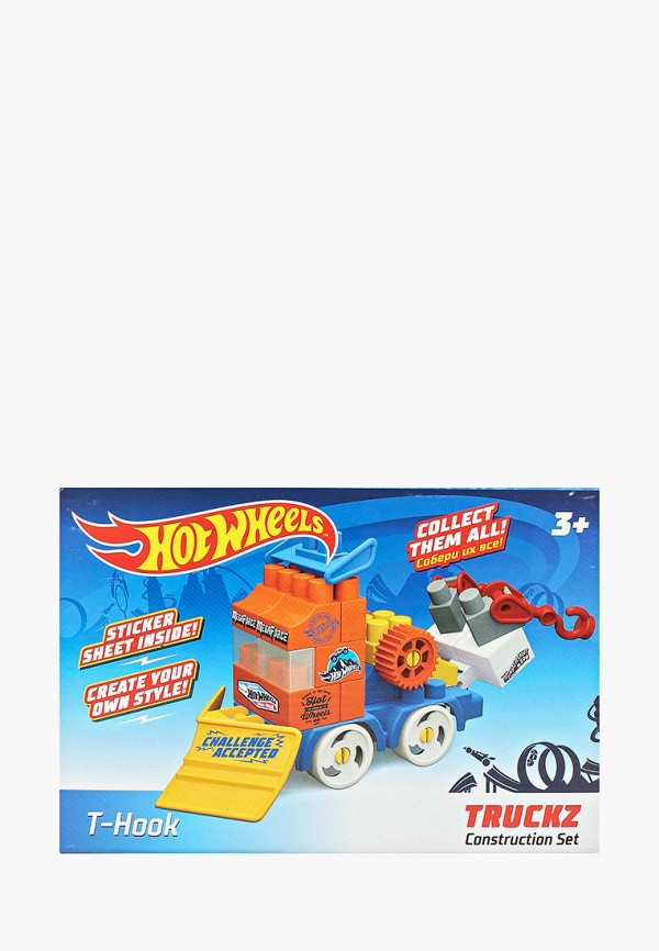 

Конструктор Bauer, Разноцветный, Hot Wheels Truckz