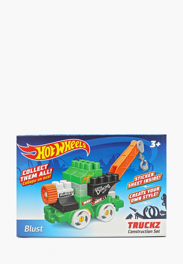 

Конструктор Bauer, Разноцветный, Hot Wheels Truckz