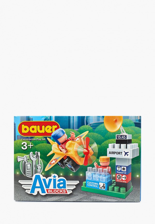 

Конструктор Bauer, Разноцветный, Avia