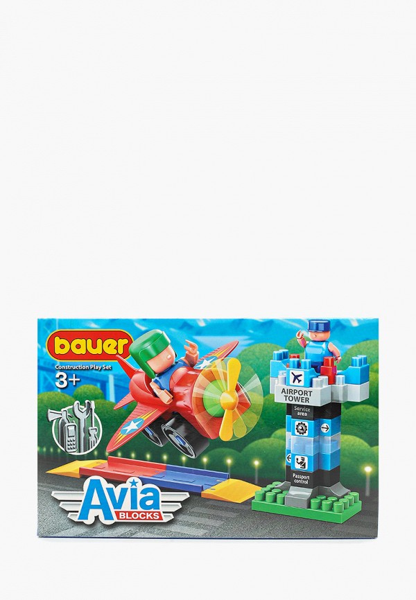

Конструктор Bauer, Разноцветный