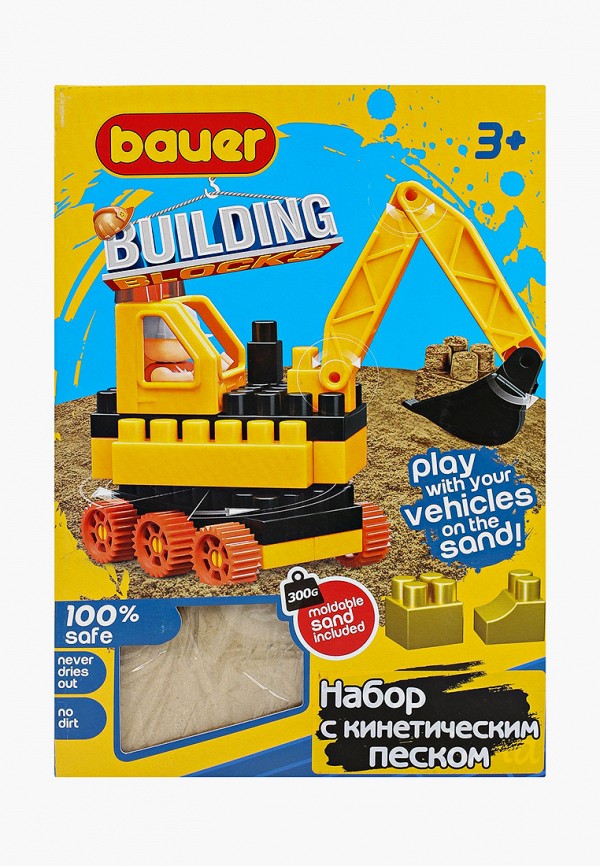 

Конструктор Bauer, Разноцветный, "Building Kinetic"