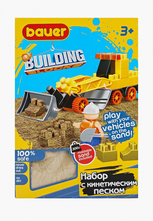 

Конструктор Bauer, Желтый, "Building Kinetic"