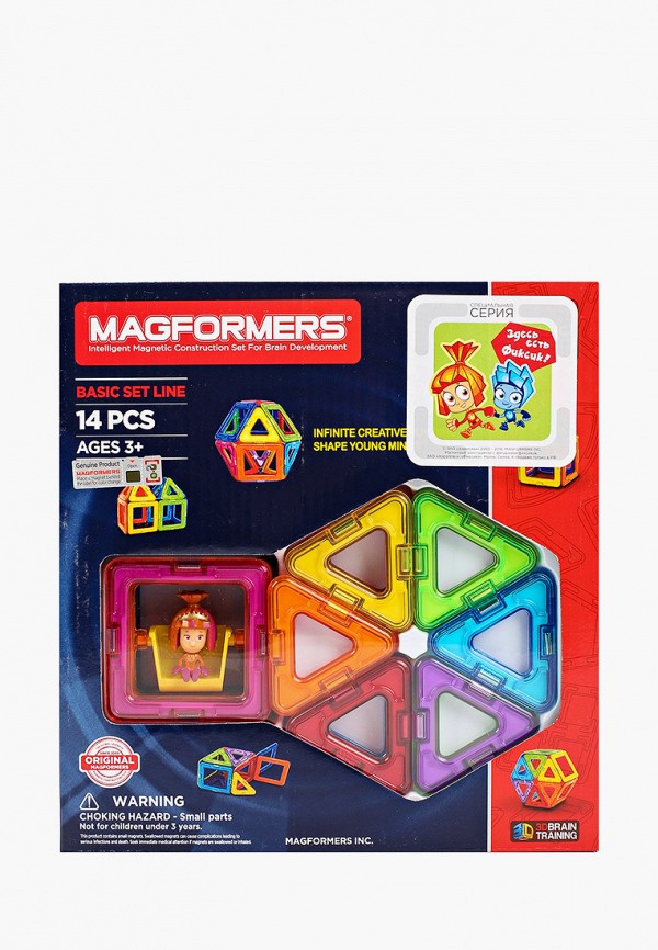 

Конструктор Magformers, Разноцветный, 701003 Набор 14
