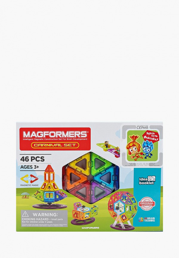 

Конструктор Magformers, Разноцветный, Carnival Set