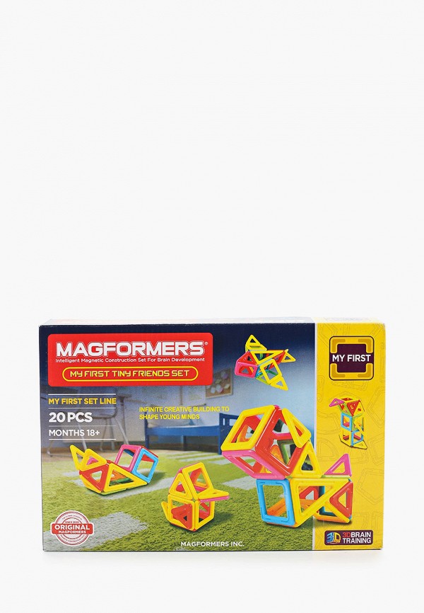 

Конструктор Magformers, Разноцветный, Tiny Friends