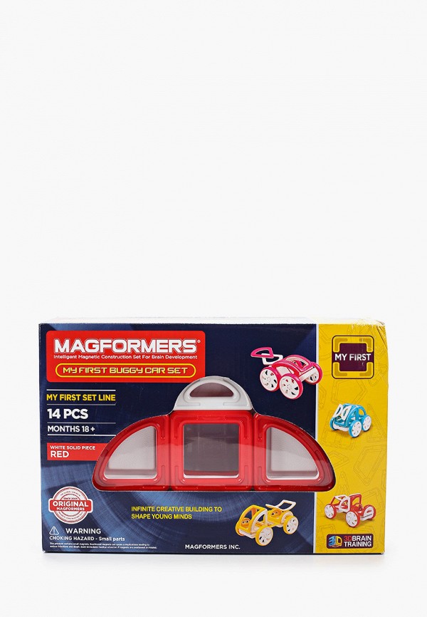 

Конструктор Magformers, Разноцветный, My First Buggy