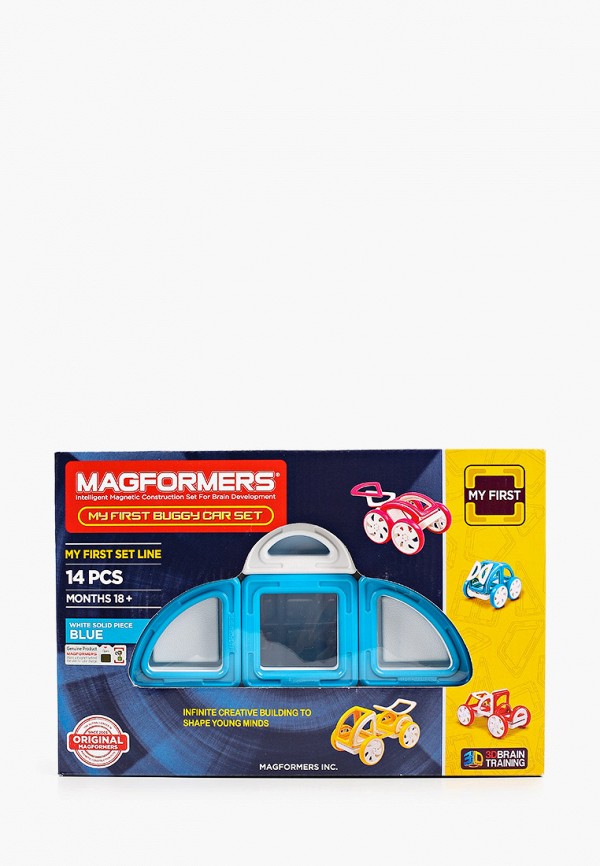 

Конструктор Magformers, Разноцветный, My First Buggy