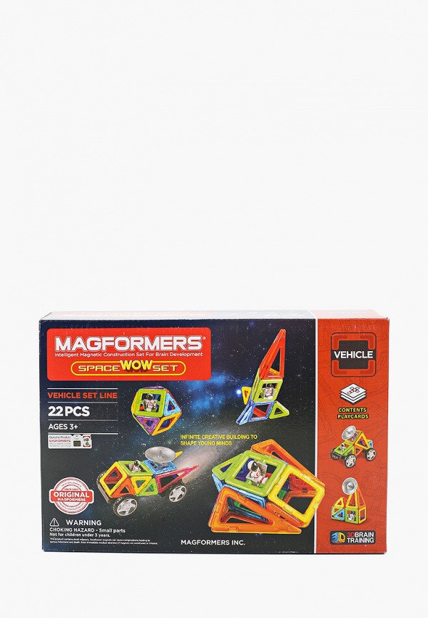 

Конструктор Magformers, Разноцветный, Space Wow Set
