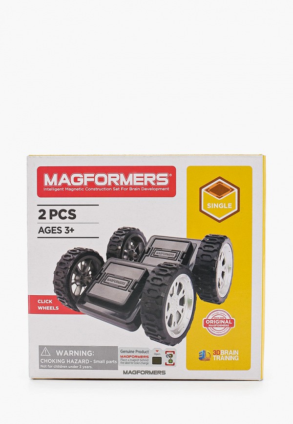 

Конструктор Magformers, Разноцветный, Click Wheels