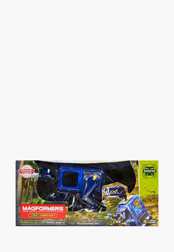 

Конструктор Magformers, Разноцветный, Dino Rano set