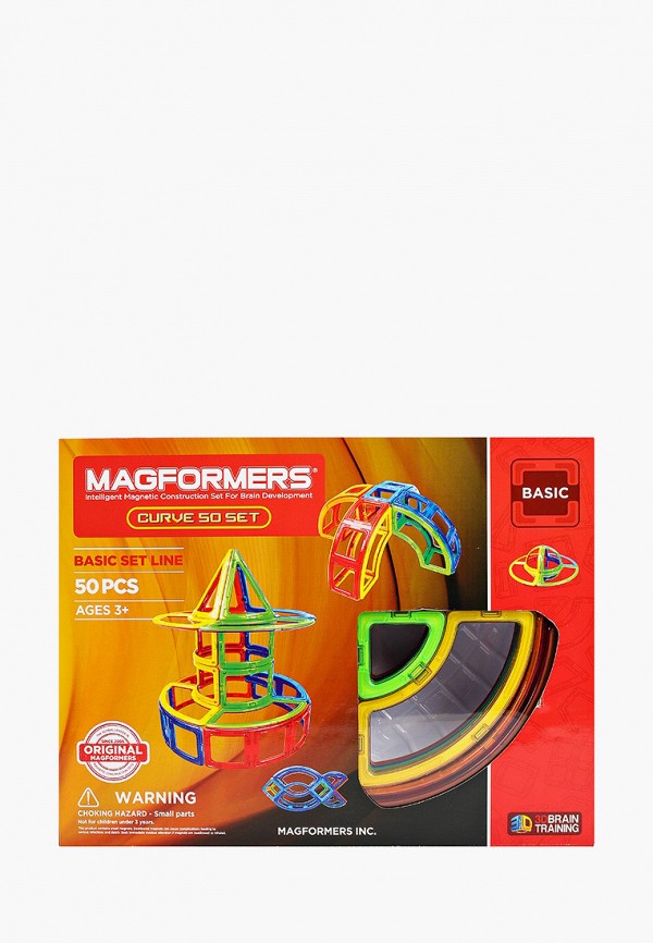

Конструктор Magformers, Разноцветный, Curve 50