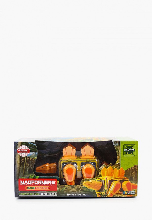 

Конструктор Magformers, Разноцветный, Dino Tego set