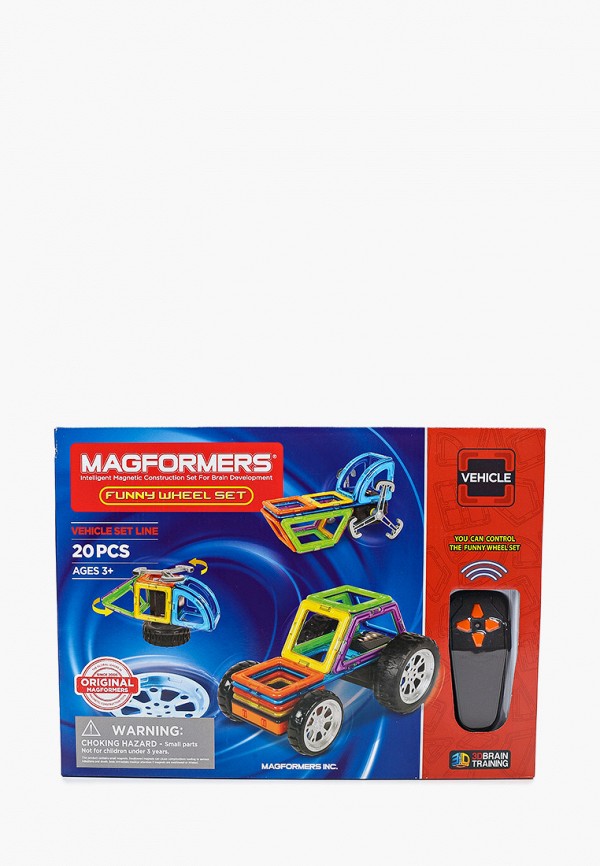 

Конструктор Magformers, Разноцветный, 707012 Funny Wheel Set 20