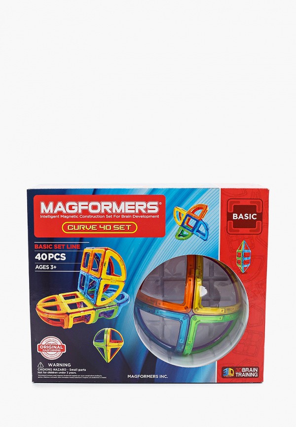 

Конструктор Magformers, Разноцветный