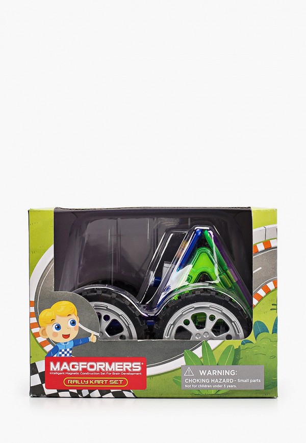 

Конструктор Magformers, Разноцветный, Rally Kart Set (Boy)
