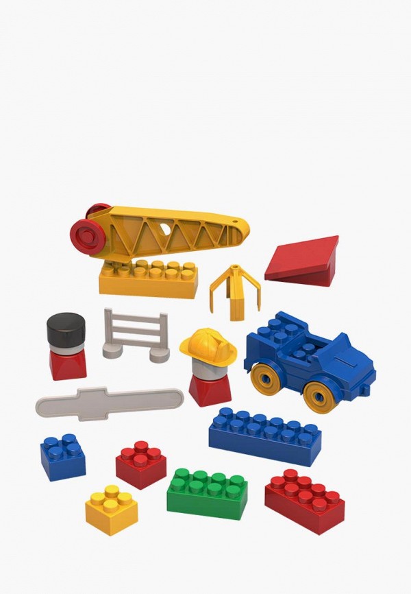 

Конструктор Нордпласт, Разноцветный