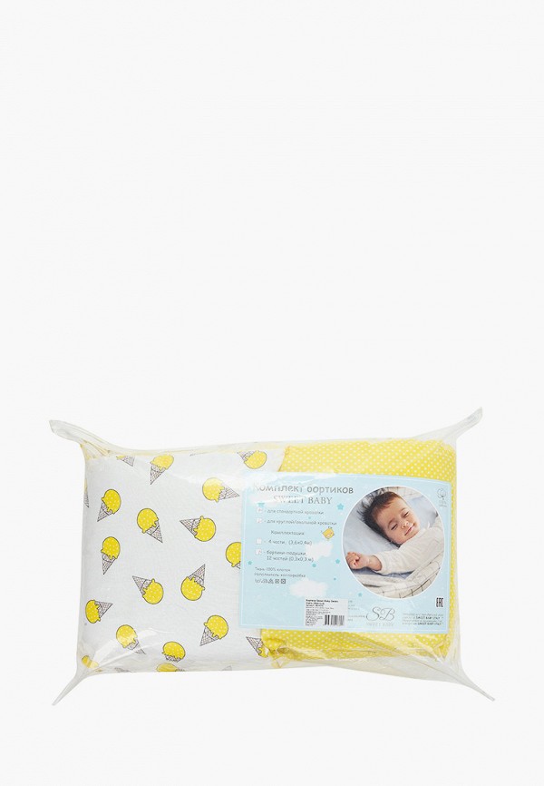 

Бортик для детской кровати Sweet baby, Разноцветный