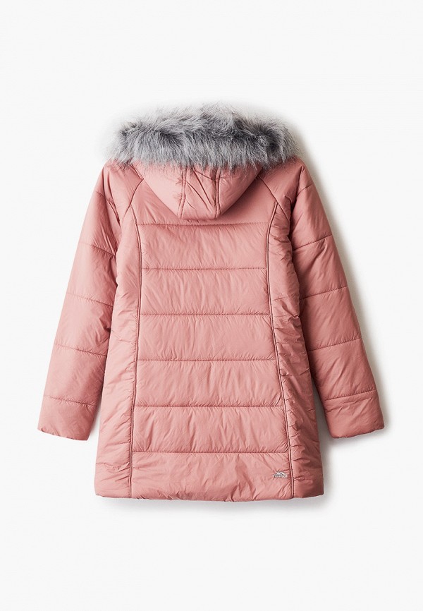 Куртка для девочки утепленная Trespass цвет розовый  Фото 2