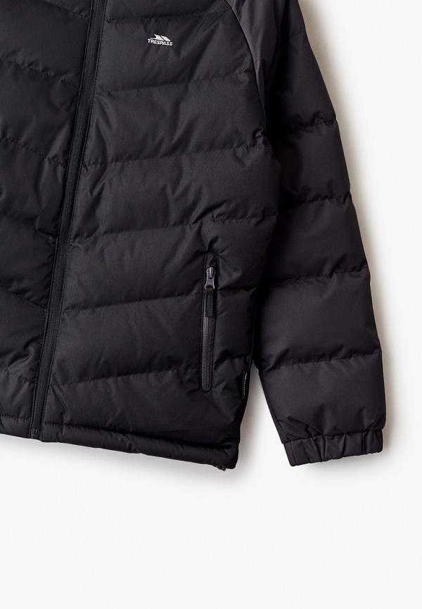 Куртка для мальчика утепленная Trespass цвет черный  Фото 3