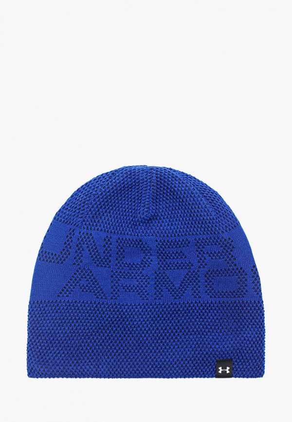 

Шапка Under Armour, Синий, Reversible