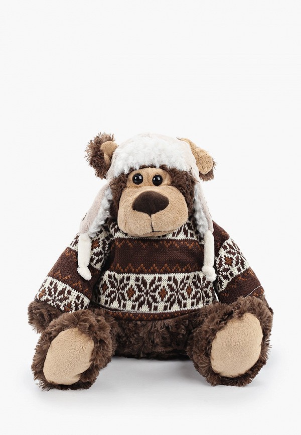 

Игрушка мягкая Magic Bear Toys, Коричневый, "Мишка Дастин"
