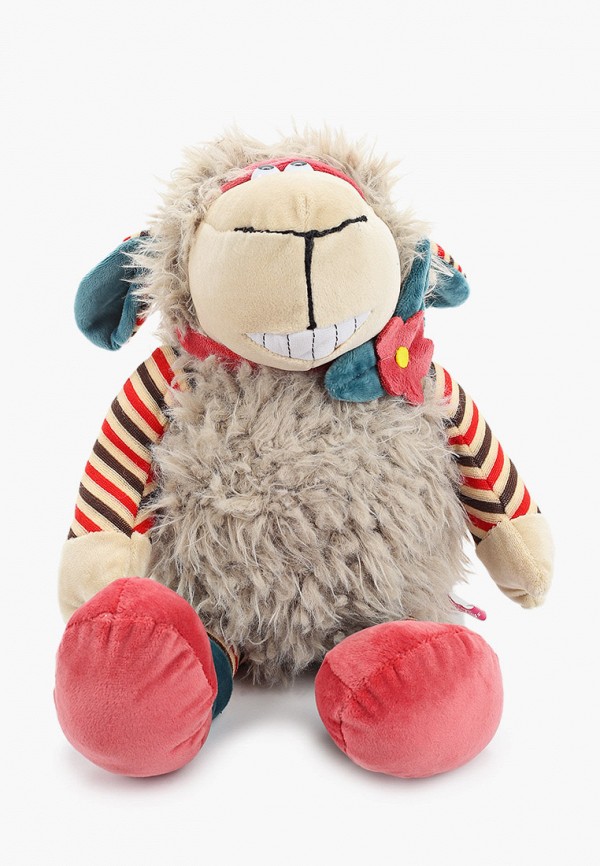 

Игрушка мягкая Magic Bear Toys, Разноцветный, "Овечка Крейзи"