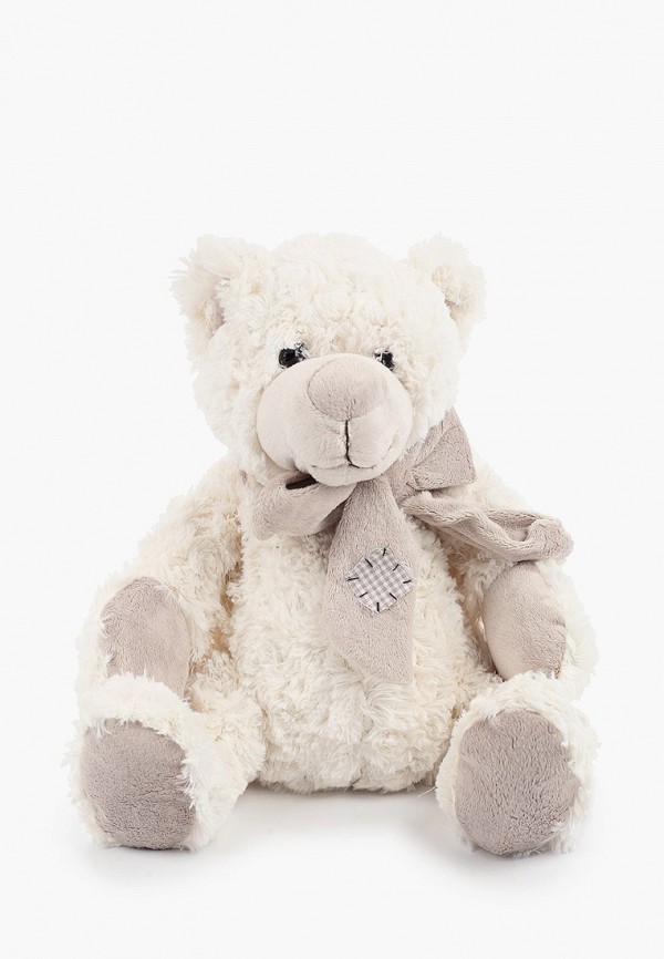 

Игрушка мягкая Magic Bear Toys, Белый, "Мишка Сэмюэл"