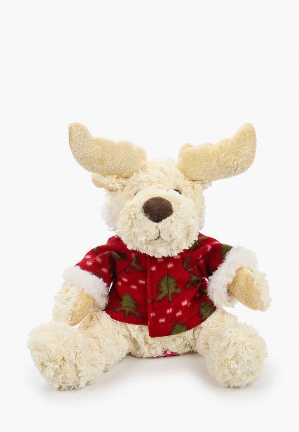 

Игрушка мягкая Magic Bear Toys, Белый, Олень Эван в свитере 23см