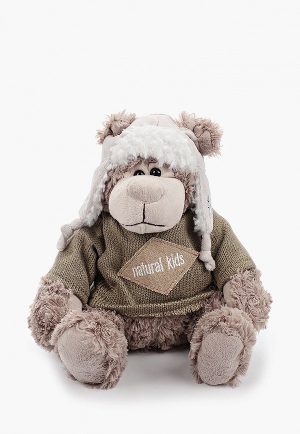 

Игрушка мягкая Magic Bear Toys, Серый, Мишка Кларк
