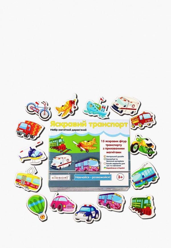 

Набор игровой Kidsori, Мультиколор, Kidsori MP002XC00CLQ