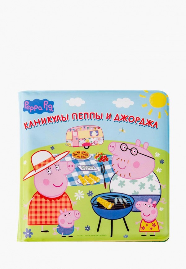 

Игрушка для ванны Росмэн, Разноцветный, "Раскраска водой". "Peppa Pig"