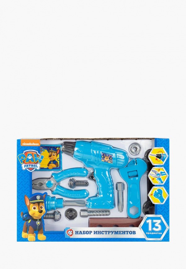 

Набор игровой Росмэн, Голубой, Набор инструментов. PAW Patrol