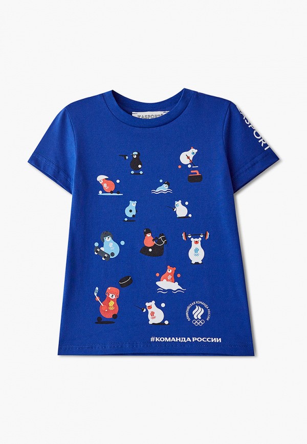

Футболка Zasport, Синий